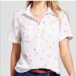 Fruity blouse 🍏🍎🍐🍉🍌